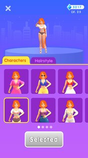 Dancing Hair 1.0.83. Скриншот 6