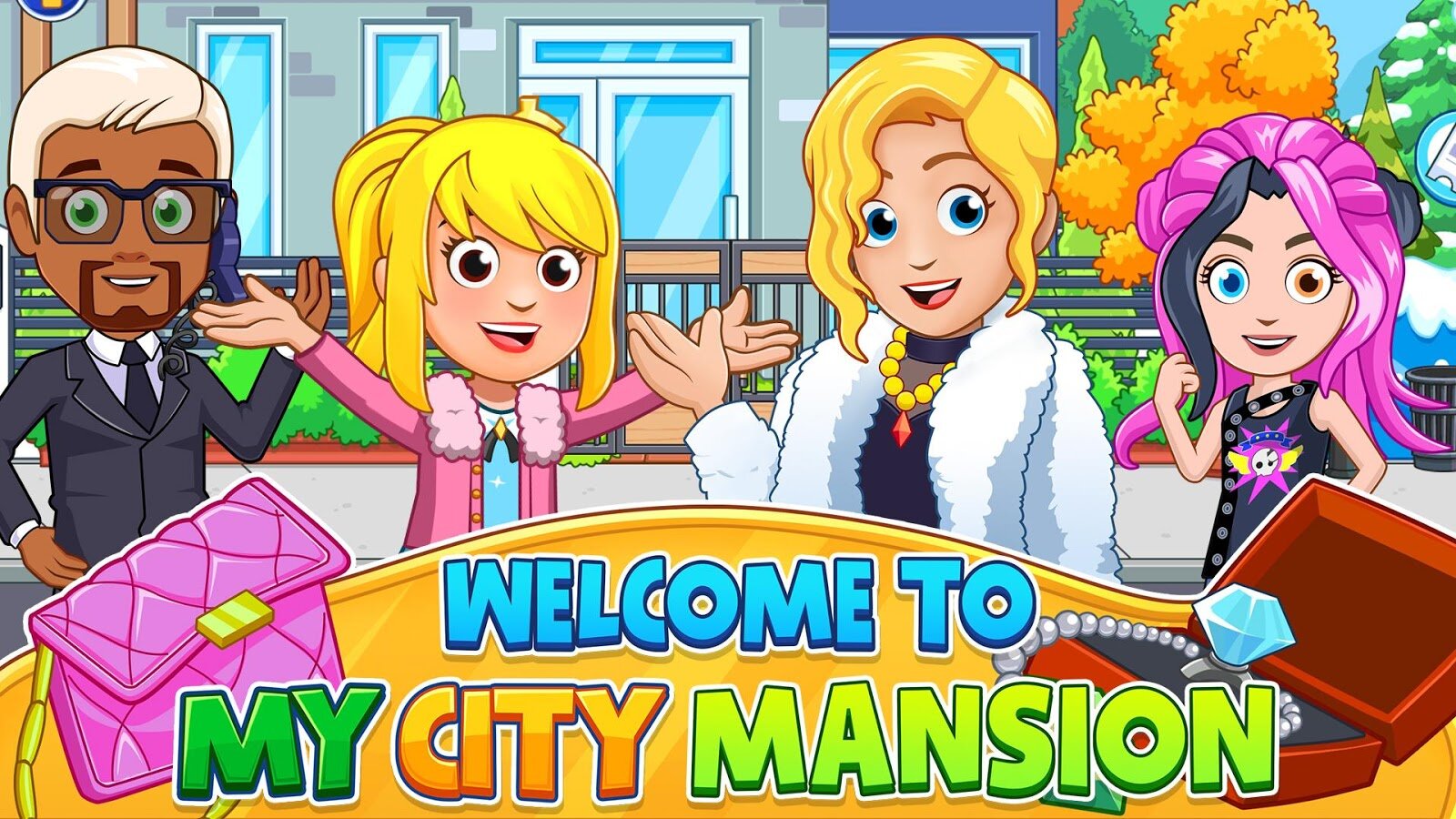 Маи сити. My City особняк. Игра my City Mansion. My City особняк 2.5.0. Игра му City особняк.