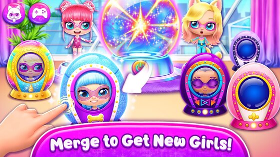 Power Girls - Fantastic Heroes 1.6.83. Скриншот 6