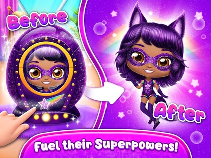 Power Girls - Fantastic Heroes 1.6.83. Скриншот 13