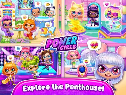 Power Girls - Fantastic Heroes 1.6.83. Скриншот 16