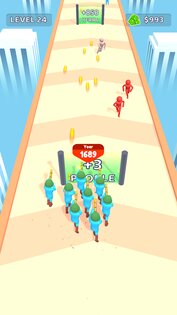 Crowd Evolution! 68.1.8. Скриншот 7