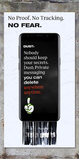 Dust Messenger 6.6.2. Скриншот 5