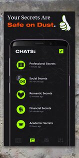 Dust Messenger 6.6.4. Скриншот 6