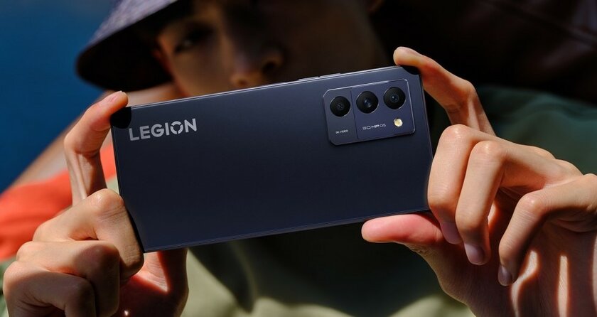 Представлен Lenovo Legion Y70 — тонкий, холодный и непохожий на игровой смартфон