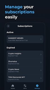 Tonkeeper 5.1.3. Скриншот 4