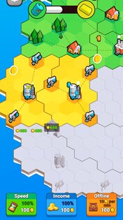 Factory World 1.52.2. Скриншот 3