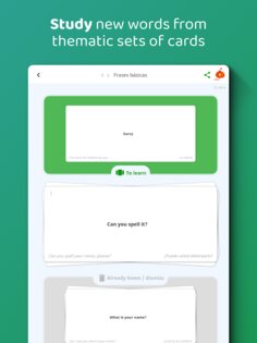 DuoCards – языковые карточки 1.19.16. Скриншот 10