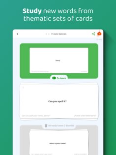 DuoCards – языковые карточки 1.20.0. Скриншот 10