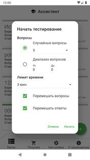 Ассистент – тестирование 4.1.7. Скриншот 4