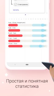 Clover – женский календарь месячных 7.6.1. Скриншот 7