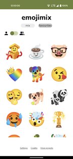 emojimix 4.0. Скриншот 2