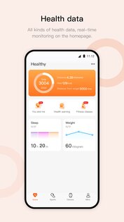 Wearfit Pro 5.4.7. Скриншот 1