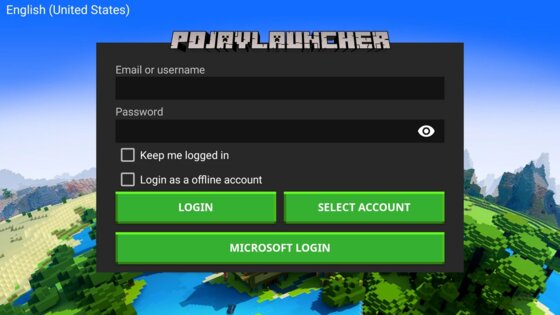 PojavLauncher 20230928. Скриншот 2