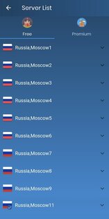 RUSSIA VPN 4.2.7.6. Скриншот 2