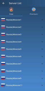 RUSSIA VPN 4.2.7.7. Скриншот 2