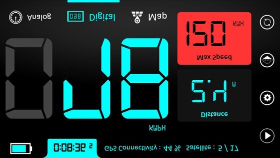 GPS спидометр одометр 2.4.7. Скриншот 7