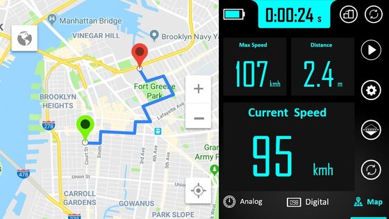 GPS спидометр одометр 2.5.3. Скриншот 20