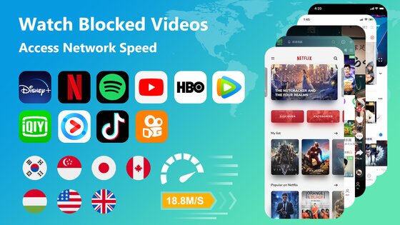 VPN Free 2.4.4.1. Скриншот 4