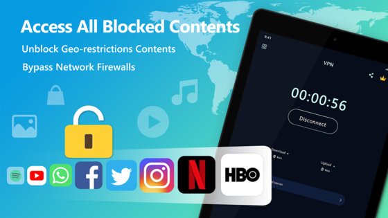 VPN Free 2.4.4.1. Скриншот 7
