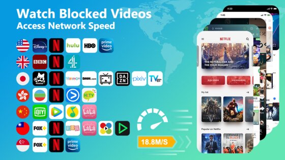 VPN Free 2.4.4.1. Скриншот 9