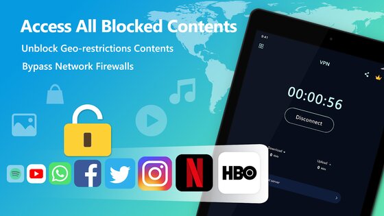 VPN Free 2.4.4.1. Скриншот 12