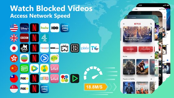 VPN Free 2.4.4.1. Скриншот 14