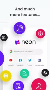 NEON Browser 1.0.13. Скриншот 8