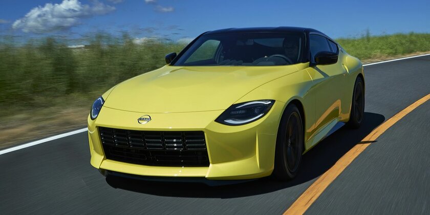 Спорткар на 400 лошадей по цене семейного седана: тест-драйв Nissan Z 2023