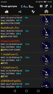 WiFi Analyzer 6.0. Скриншот 5
