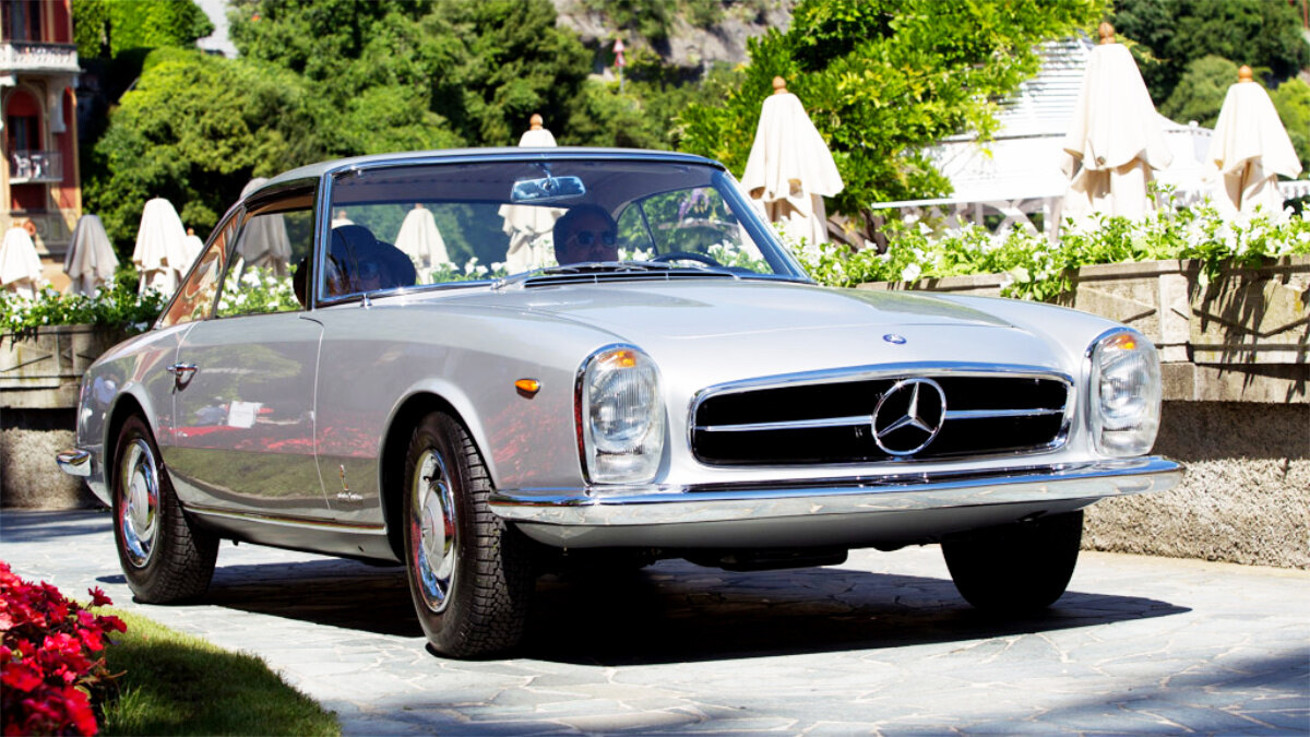 Mercedes Benz 230 SL w113