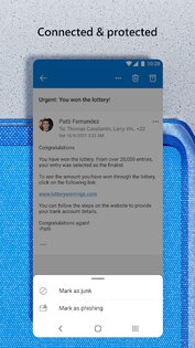 Outlook Lite 3.46.2. Скриншот 4