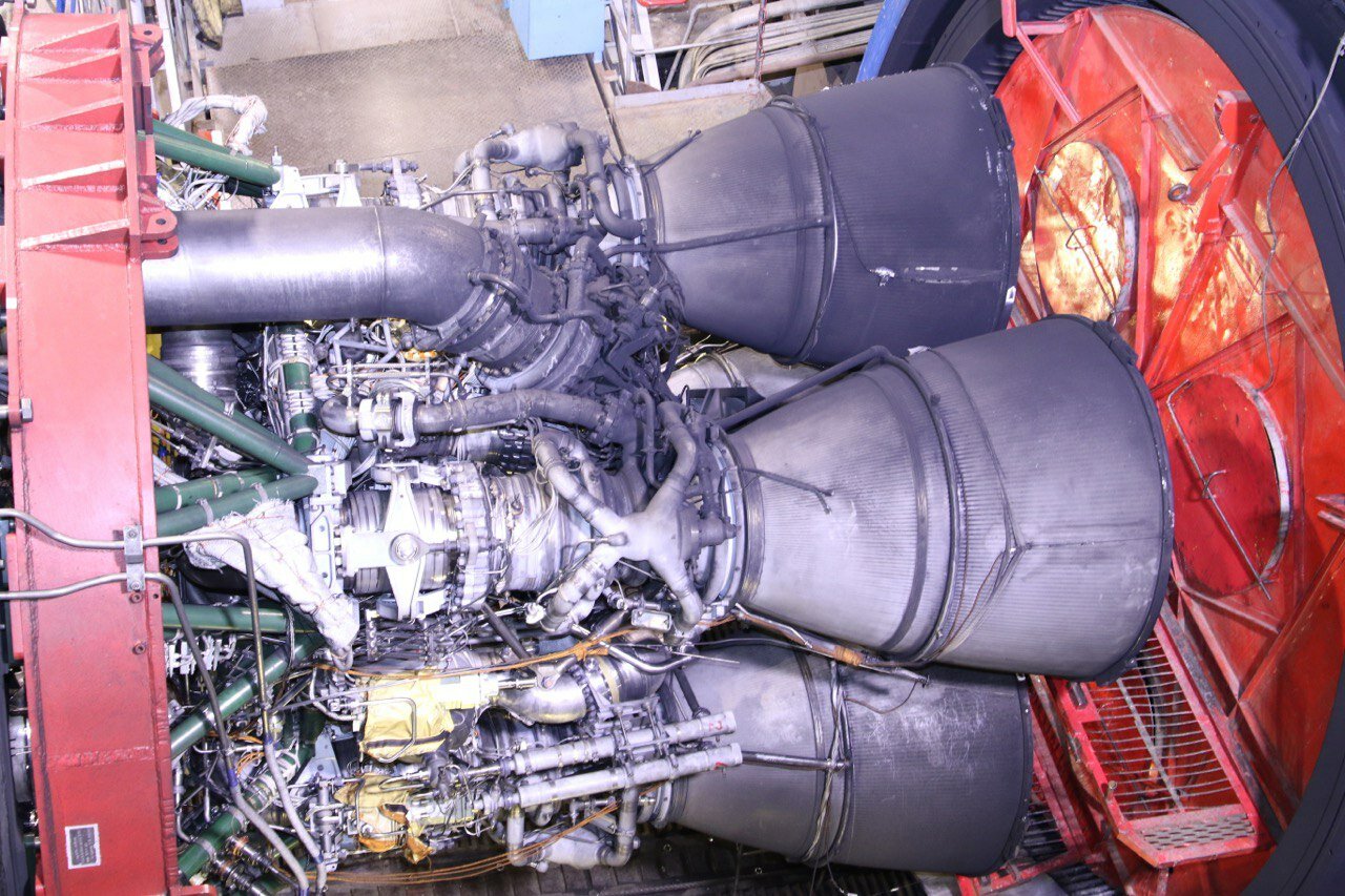 В России завершились испытания самого мощного в мире жидкостного ракетного двигателя