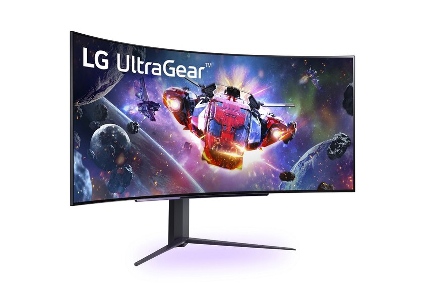 45 дюймов, 240 Гц и изогнутый OLED-дисплей: LG представила невероятный геймерский монитор