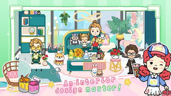 YoYa: Busy Life World 3.27. Скриншот 2