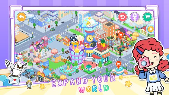 YoYa: Busy Life World 3.27. Скриншот 4