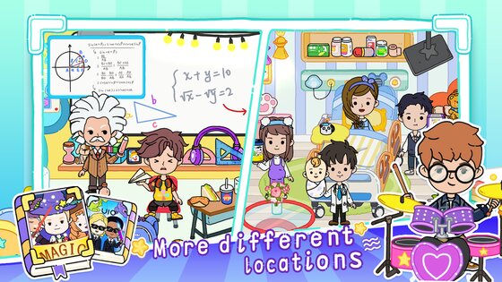 YoYa: Busy Life World 3.27. Скриншот 7