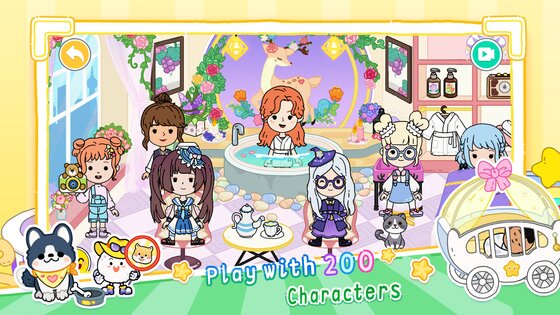 YoYa: Busy Life World 3.27. Скриншот 21