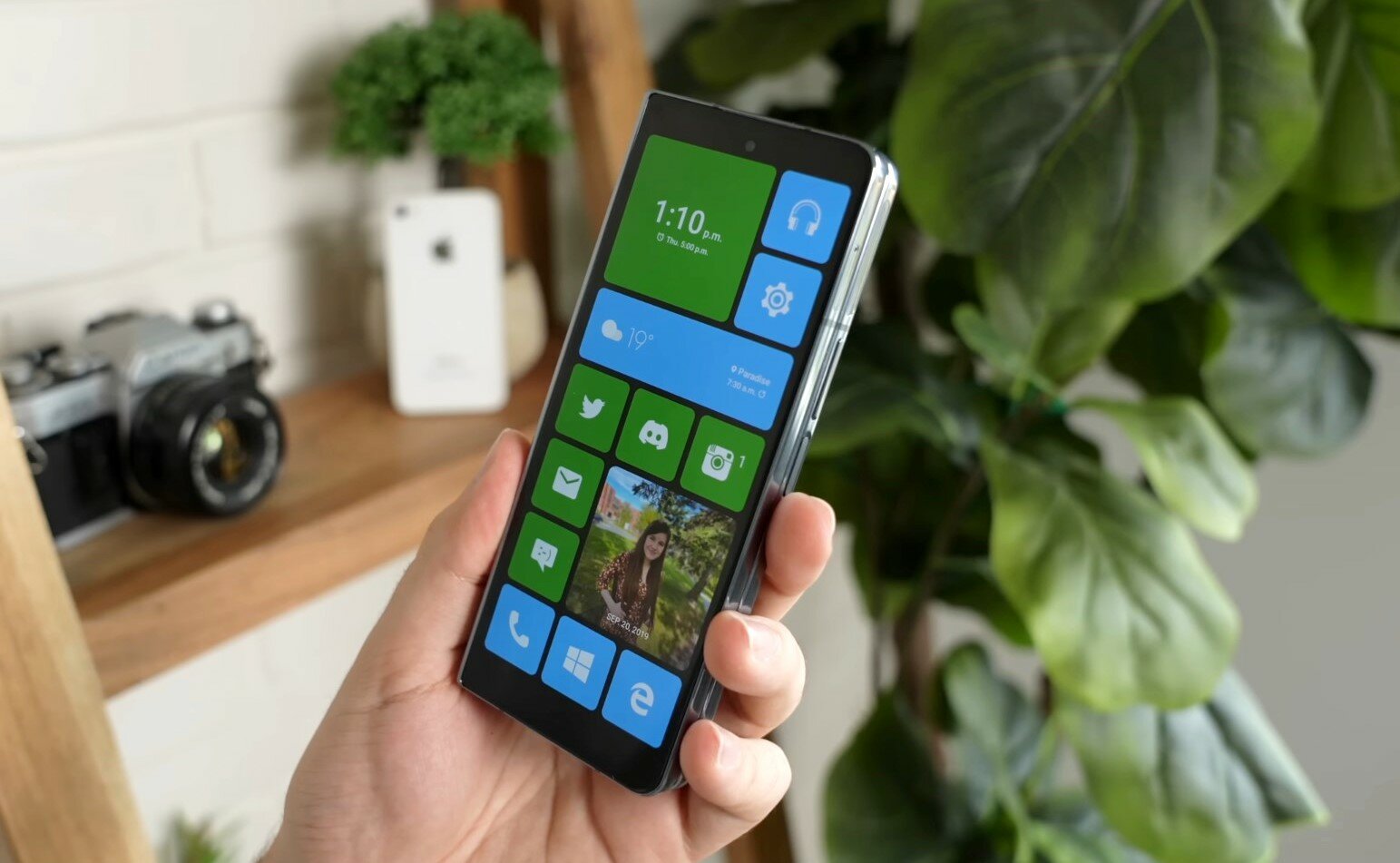 Galaxy Z Fold 4 превратили в Windows Phone. Получилось круто