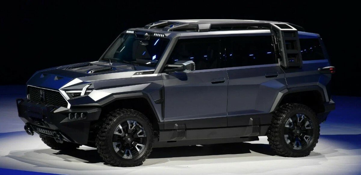 В Китае представили прямых конкурентов Hummer EV: премиальные электрические внедорожники выйдут в 2023 году