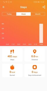 FitCloudPro 2.4.8. Скриншот 3