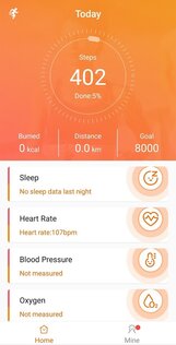 FitCloudPro 2.4.8. Скриншот 4