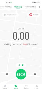 Glory Fit 3.7.2. Скриншот 2
