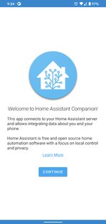Home Assistant 2024.1.5. Скриншот 1