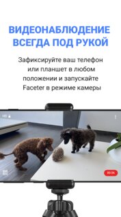 Faceter – камера видеонаблюдения 3.6. Скриншот 2
