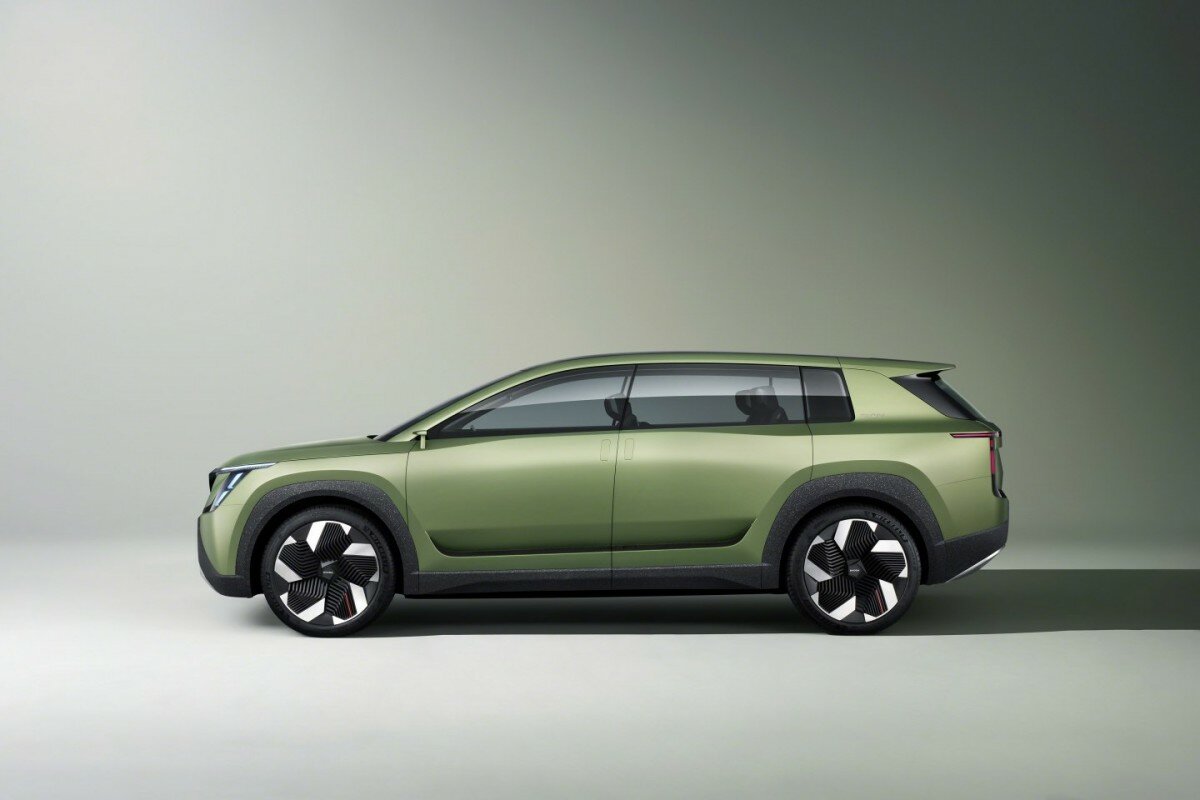 Skoda электрокар 2022