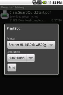 PrintBot 7.1.3. Скриншот 4