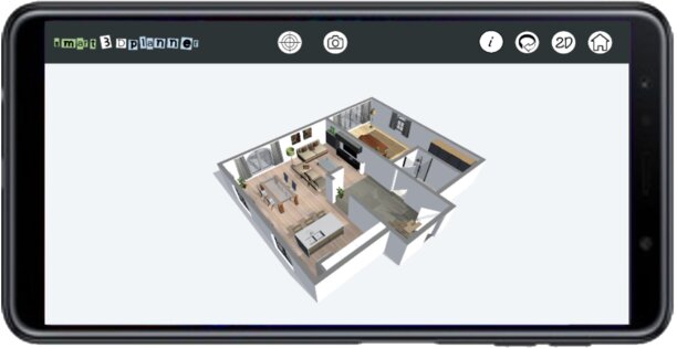smart3Dplanner – 3D Floor Plan 9.2. Скриншот 2