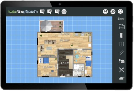smart3Dplanner – 3D Floor Plan 9.2. Скриншот 10