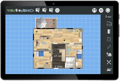 smart3Dplanner – 3D Floor Plan 9.2. Скриншот 11